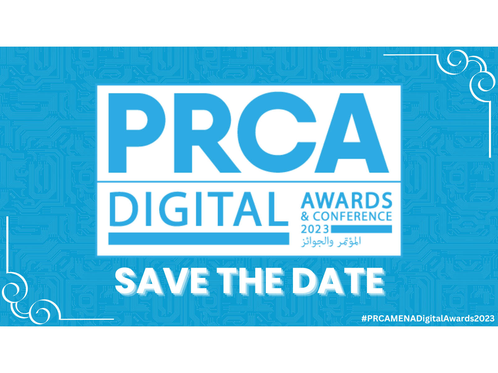 PRCA MENA announces its Conference and Digital Awards for 2023  Image